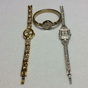 FINAL SALE PRICE Timex One Size + 2 Quartz Bracelet Watches